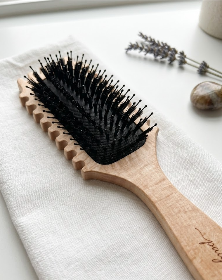 How to Master the Premium Wooden Detangling Bounce Curl Brush for Beautiful Curls
