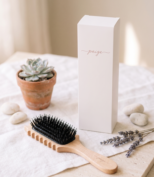 Why the Premium Wooden Bounce Curl Brush Is a Game-Changer for Curly Hair
